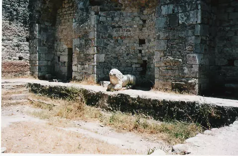 Piscina en Mileto<br>Foto de Mirta Fernandez